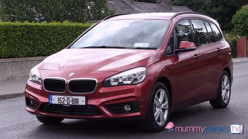 The BMW 2 Series Gran Tourer - the ultimate family car
