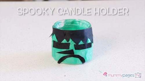 Spooky Candle Holder