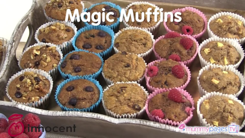 innocent Magic Muffins