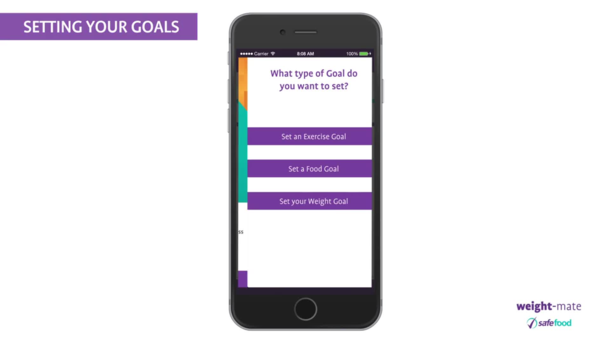 Safefoods weight-mate app