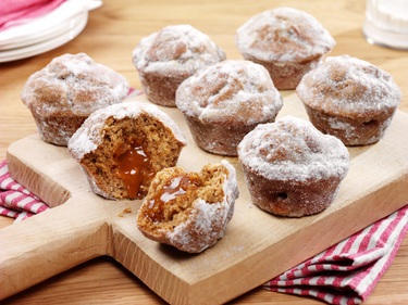 Sticky toffee duffins 
