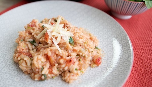 Mummy Cooks Vegetable Risotto