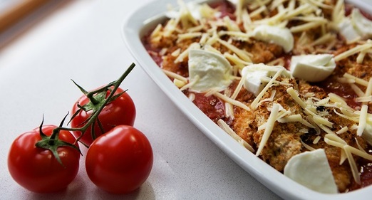 MummyCooks Chicken Parmigiana