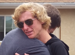 Vid of teen brothers seeing COLOUR for the first time will make you cry