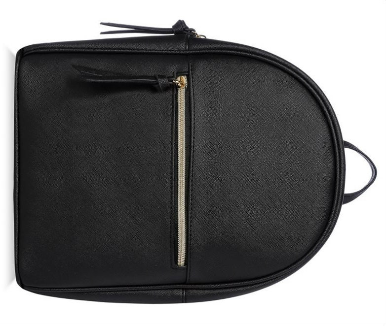 rose gold suitcase primark