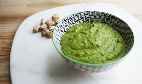 Pistachio Pesto