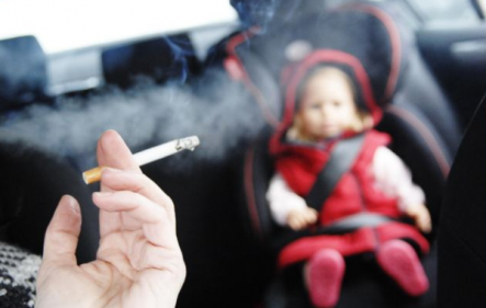 New law banning smoking in cars with children to be introduced tomorrow