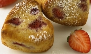 Strawberry delight muffins