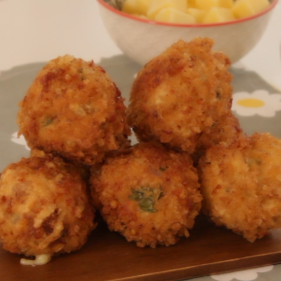 Deep fried turkey balls MummyPages.uk
