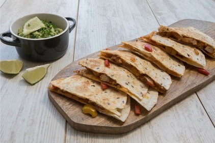 Chicken Quesadillas 