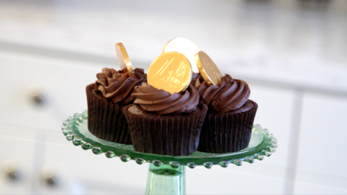 Paddy’s day cupcakes