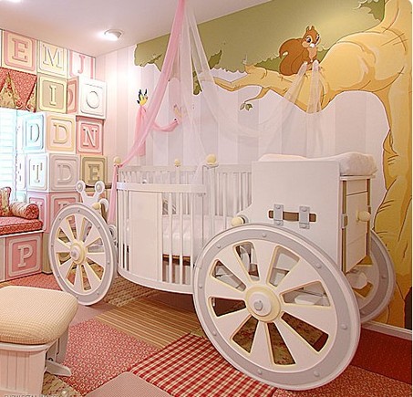 Fantasy Carriage Crib