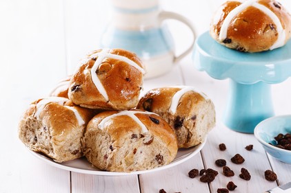 Hot cross buns