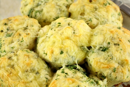 Herb & cheese scones
