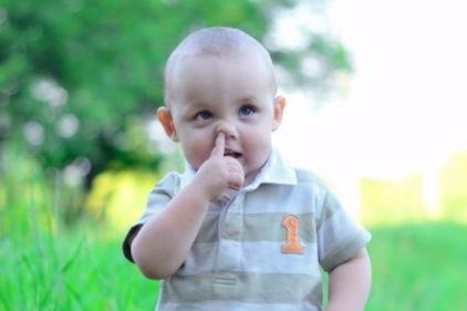Interesting! Study reveals that nose picking is actually good for your child 