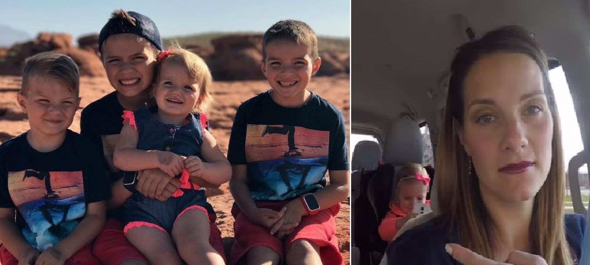 Toddler screams every time her parents try to speak, and it is...