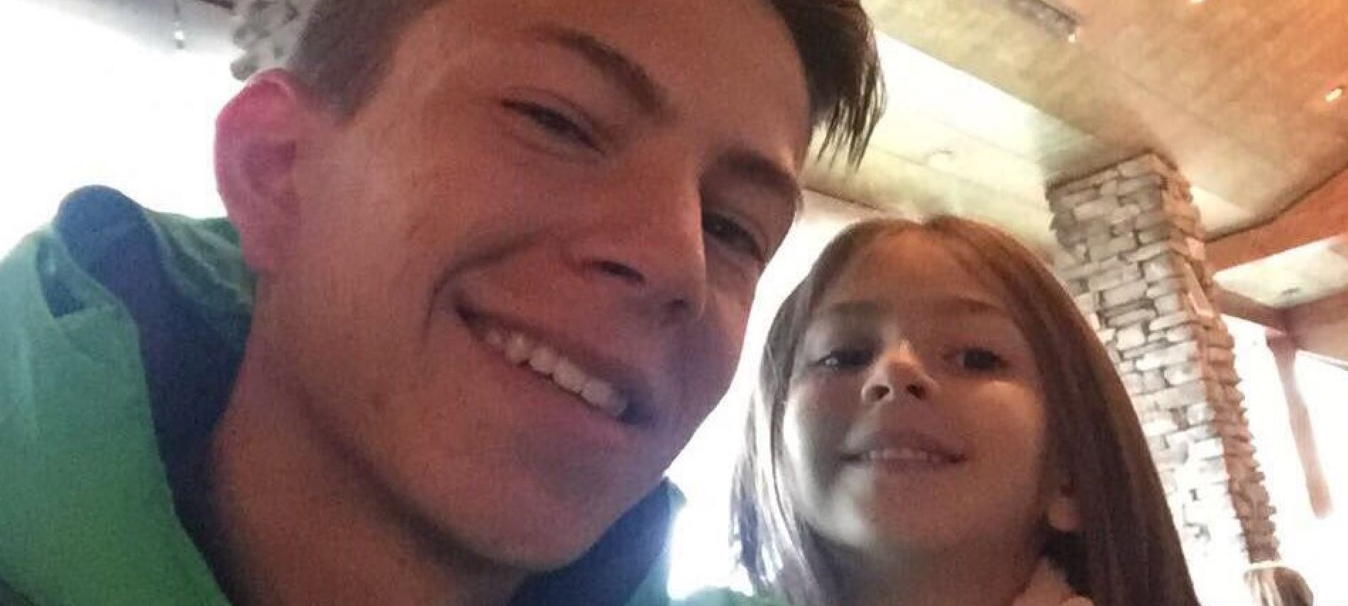 Brother captures his six-year-old sister’s confidence that we...