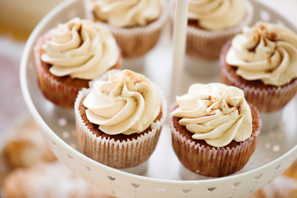 Caramel cupcakes