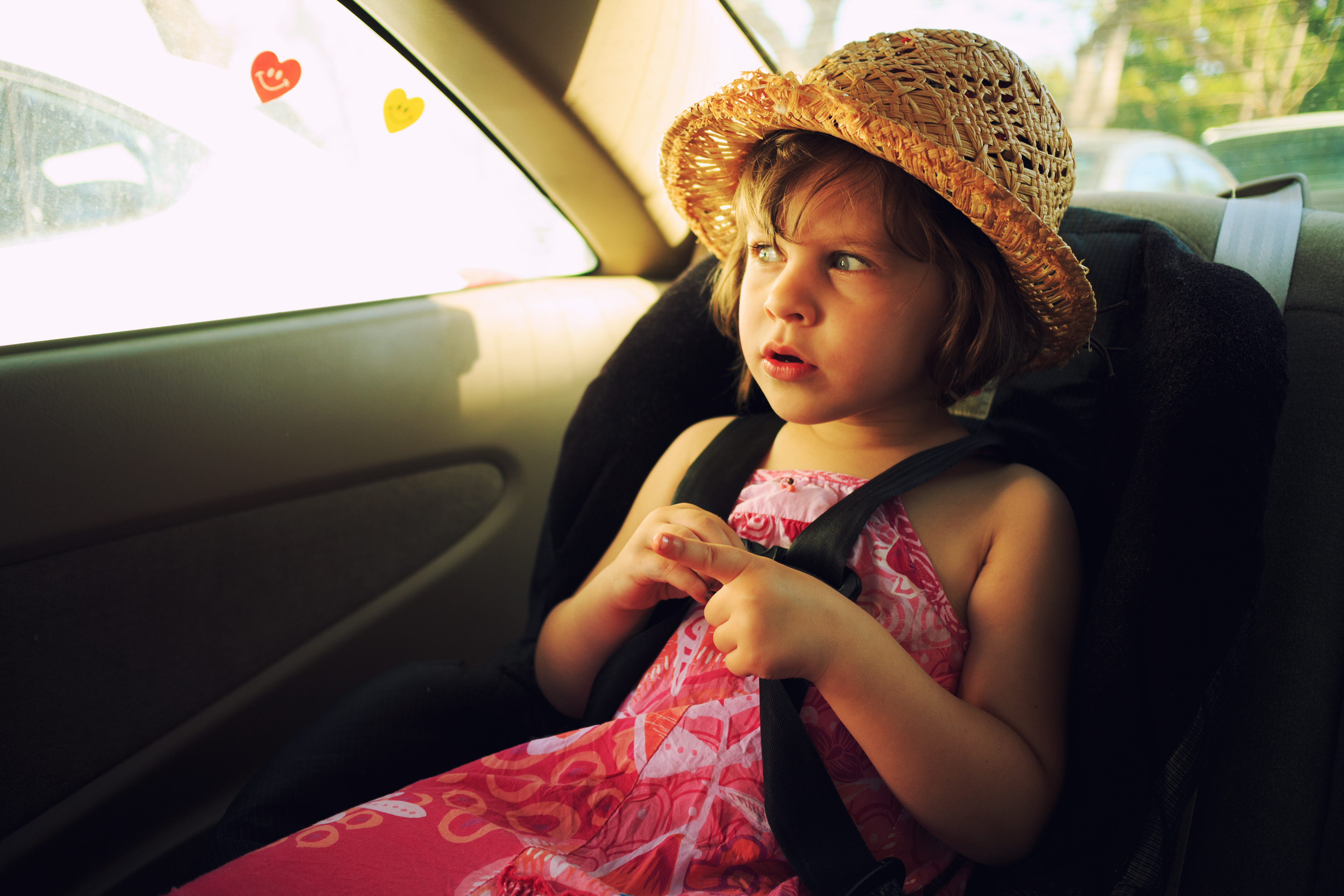 Children in hot cars What every parent needs to know