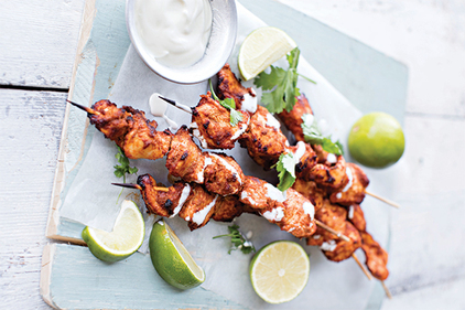 Tandoori chicken bites