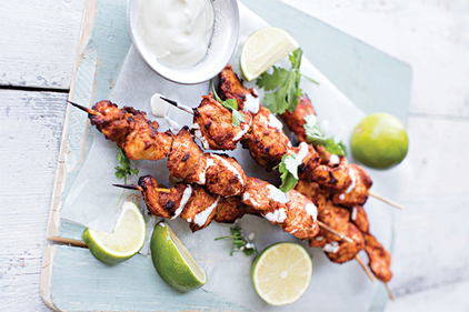 Tandoori chicken bites