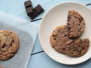 The best ever chocolate chips cookies