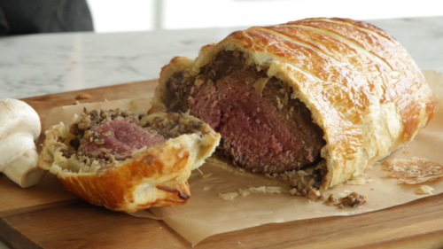 Beef wellington