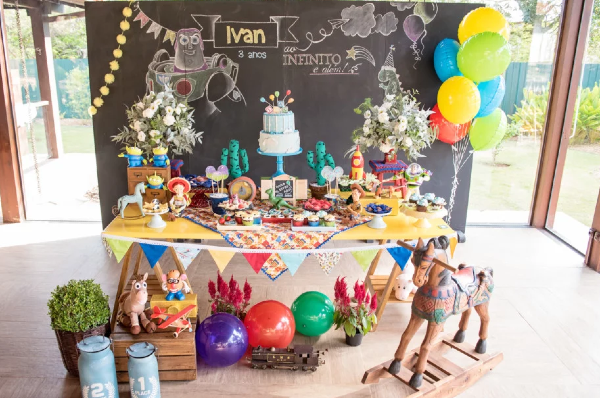 Toy story party decorations hot sale uk