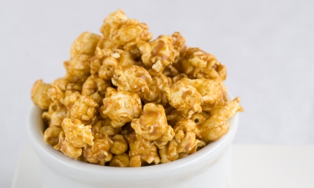 Toffee popcorn