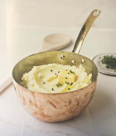 Creamy mashed potatoes