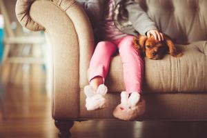 ‘Woman’s best friend’: A little girl’s PET DOG saved her from being kidnapped