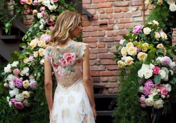 Flower power: 18 STUNNING wedding dresses with floral details 
