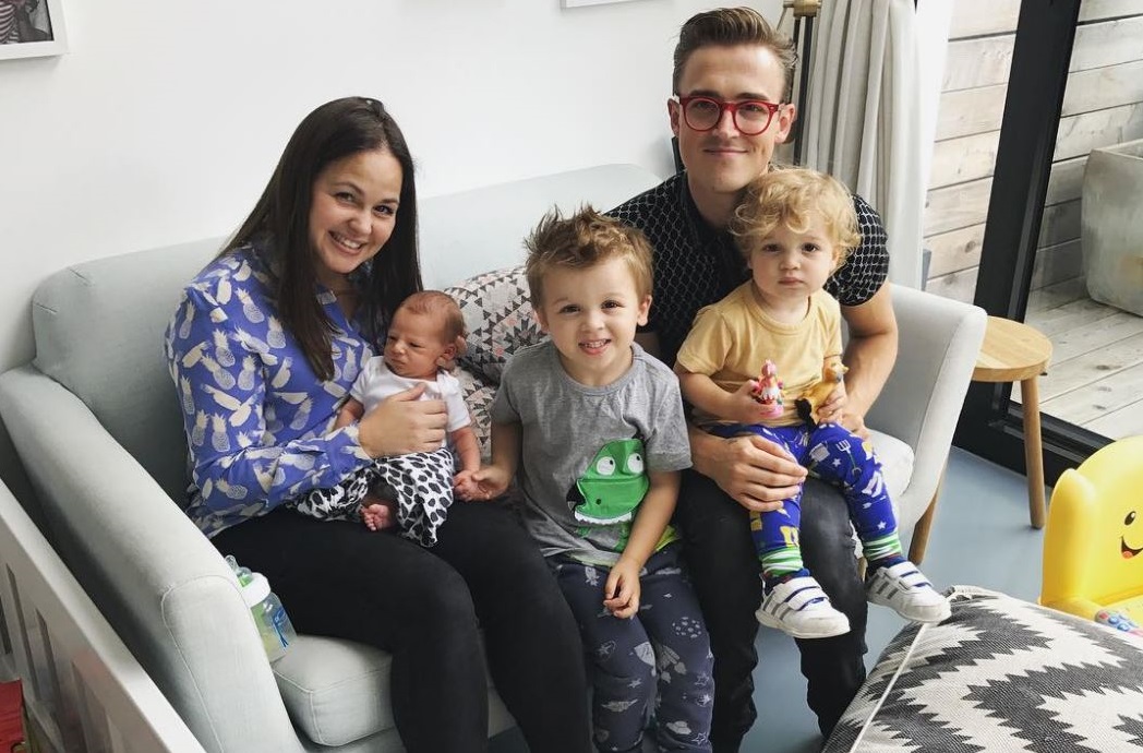 'I don’t want that for my children’ Giovanna Fletcher opens...