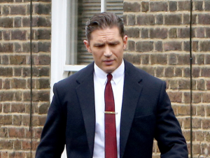 I hate everyone on the school run. Except Tom Hardy