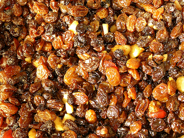 Homemade christmas mincemeat