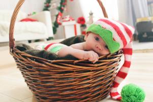 Starting family traditions: How to make babys first Christmas MAGICAL 