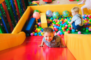 Is it ok to go UP the slide? The UNSPOKEN rules of the soft play area