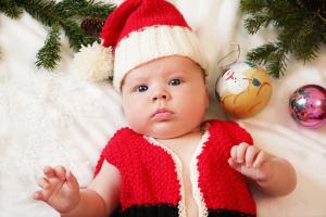 The pressure of being a first-time mother at Christmas