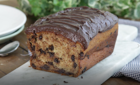 Chocolate banana bread