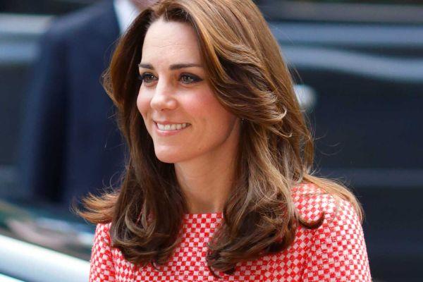 The Duchess of Cambridge wore the most beautiful floral dress today