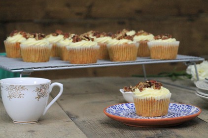 Carrot cupcakes