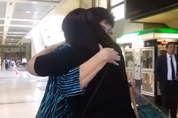 Watch Emotional Moment Mum Meets Daughter For First Time In 48