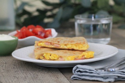 Breakfast quesadillas