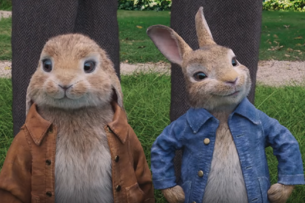 These first official clips from Peter Rabbit are full of fluffy...