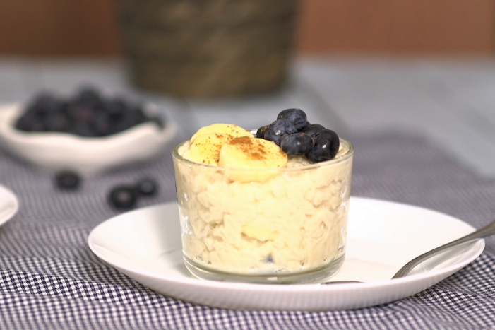 Vegan rice pudding