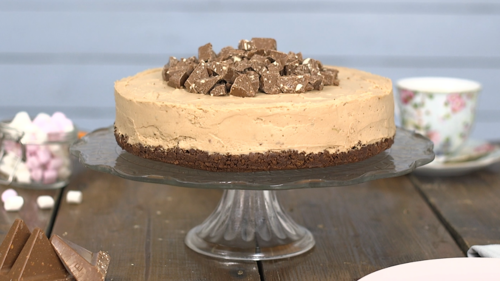 Toblerone cheesecake