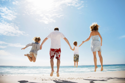 The touching reason why you should go on family holidays, according to new study
