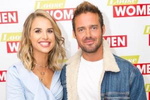 Vogue Williams accidentally reveals the gender of her baby on live TV