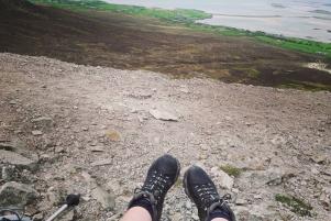 Climbing Croagh Patrick - a tick off the bucket list!