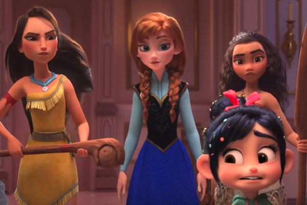 Watch We Re Loving The Disney Princesses Cameo In The
